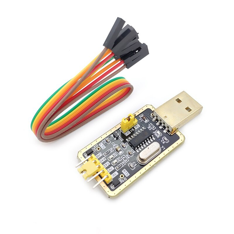 CH340G-1 Module Instead of PL2303 CH340G RS232 to TTL Module Upgrade USB to Serial Port In Nine Brush Plate for arduino