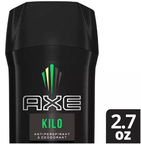 (Pre Order) AXE® Kilo Anti-Perspirant and Deodorant Stick 76g แอ๊กซ์ ผลิตภัณฑ์ระงับกลิ่นกาย สำหรับผู้ชาย