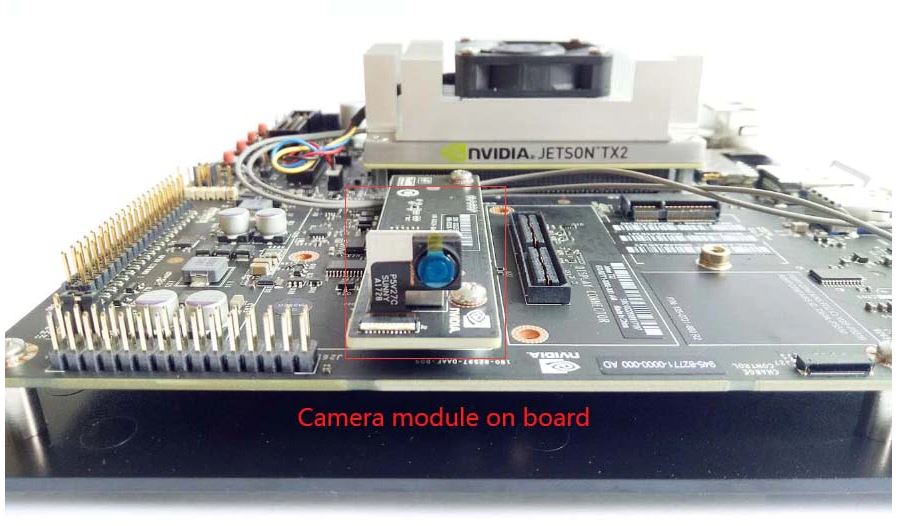 คอมพิวเตอร์ NVIDIA Jetson TX2 Development Kit, 8 GB 128บิตLPDDR4 32 GB EMMC,AI SolutionสำหรับAutonomous