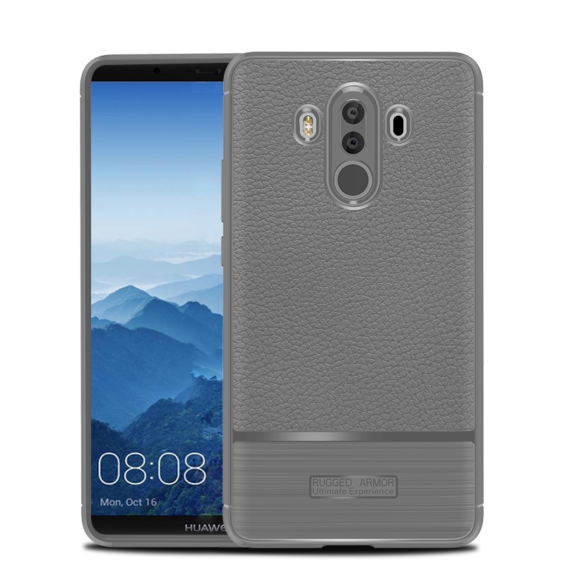 เคส Huawei Mate 10 Pro #เคสฝาหลัง TPU ผิวลิ้นจี่กันลื่นเคสคุณภาพดีราคาเบาๆสบายกระเป๋า
