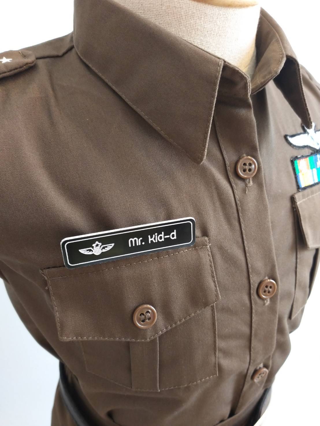 ชุดตำรวจเด็ก KidD