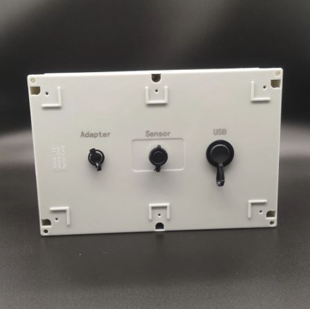 เครื่องวัดค่า Soil NPK PH Temperature Water Content Measuring Device Sensor