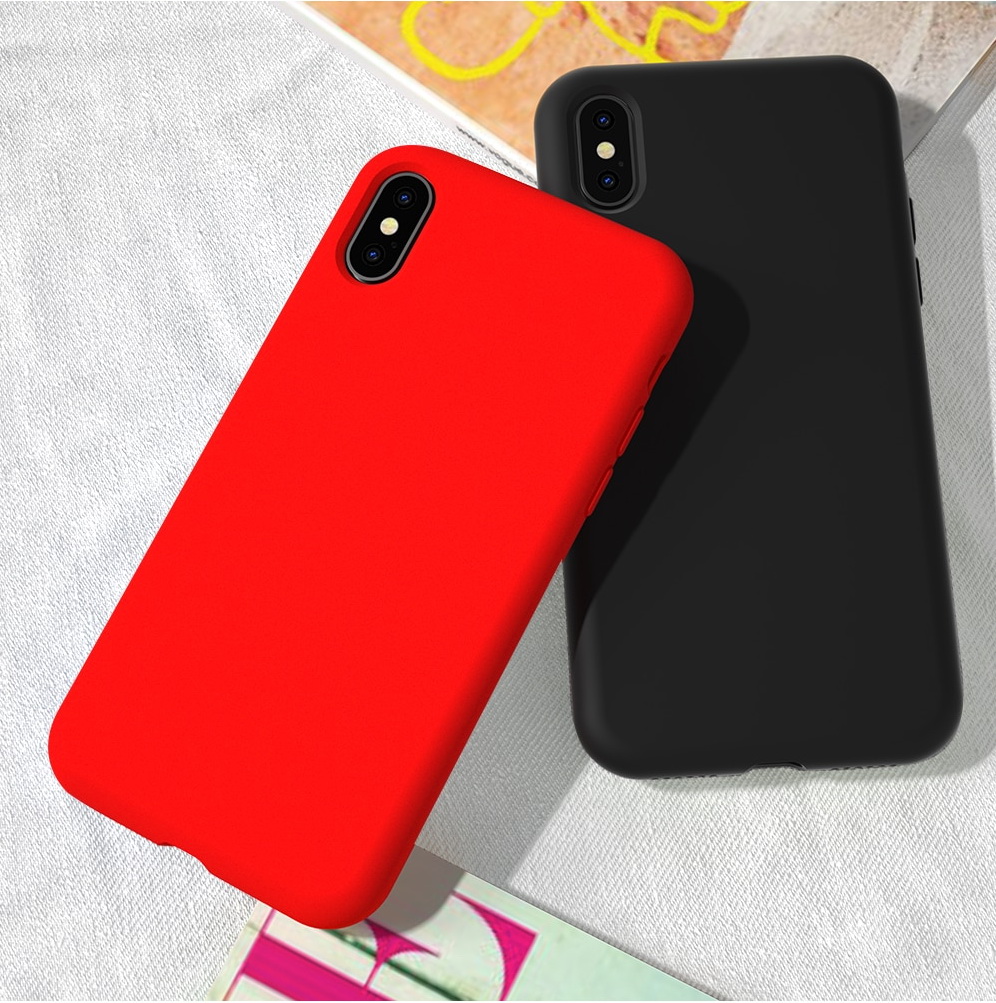เคส iPhone 6s Plus/6 Plus Liquid Silicone Cover สีสันสวยงามคุณภาพดี