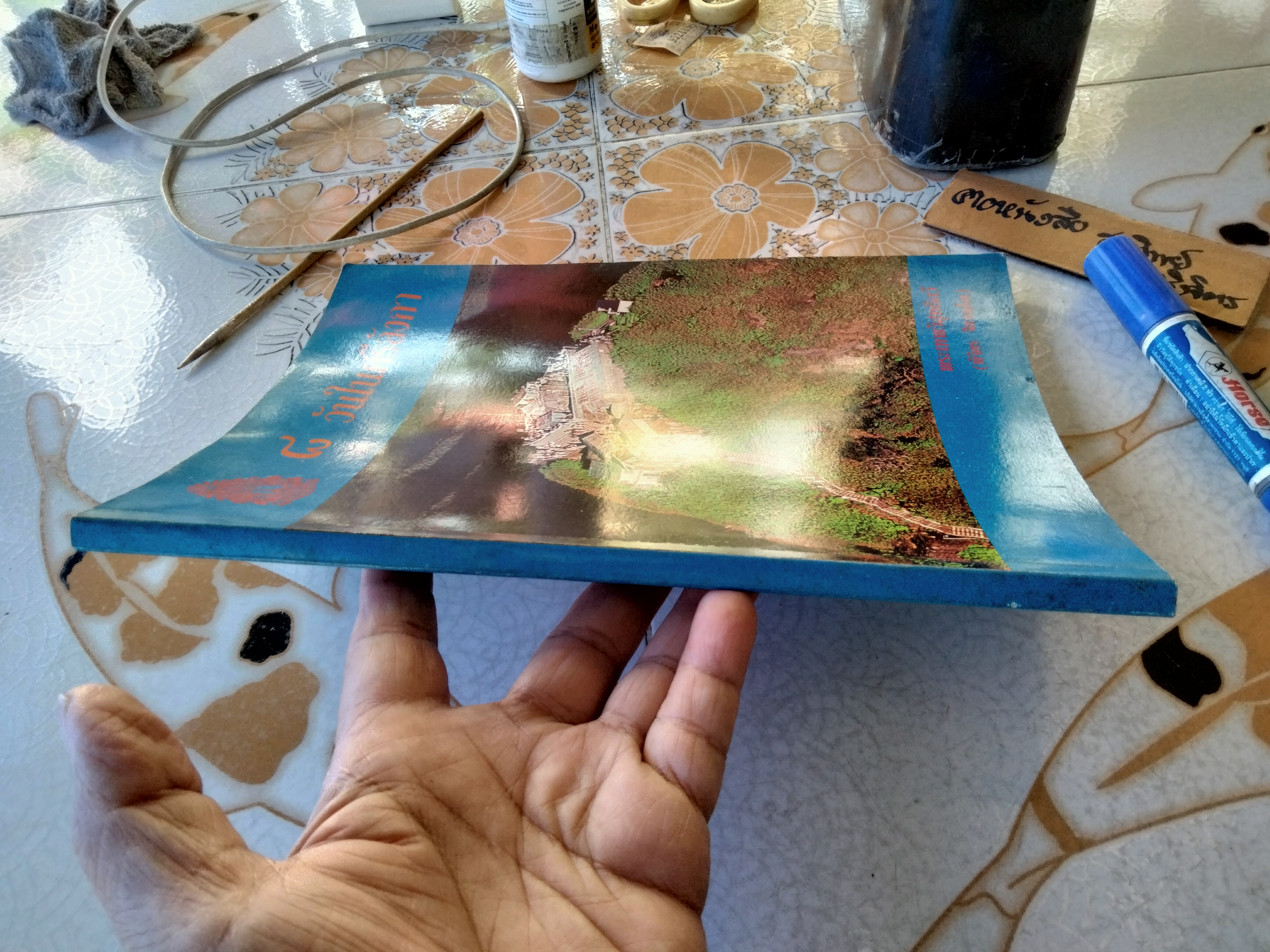 8 วันในศรีลังกา โดย พระศรีวิสุทธิกวี วัดโสมนัสวิหาร พิมพ์ พ.ศ. 2539