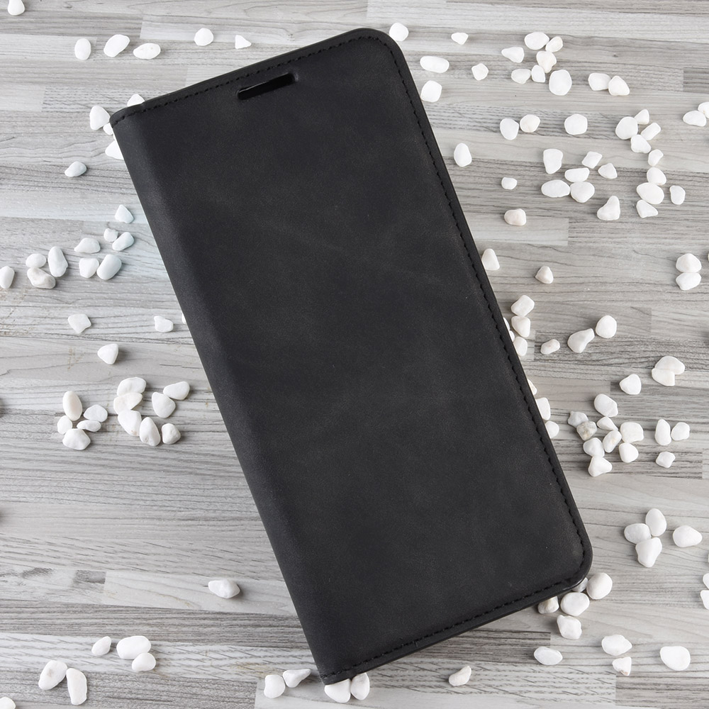Case Samsung Galaxy A50 / A50s / A30s #เคสฝาพับหนัง PU สไตล์กระเป๋าสตางค์ Auto-absorbed PU Leather Wallet