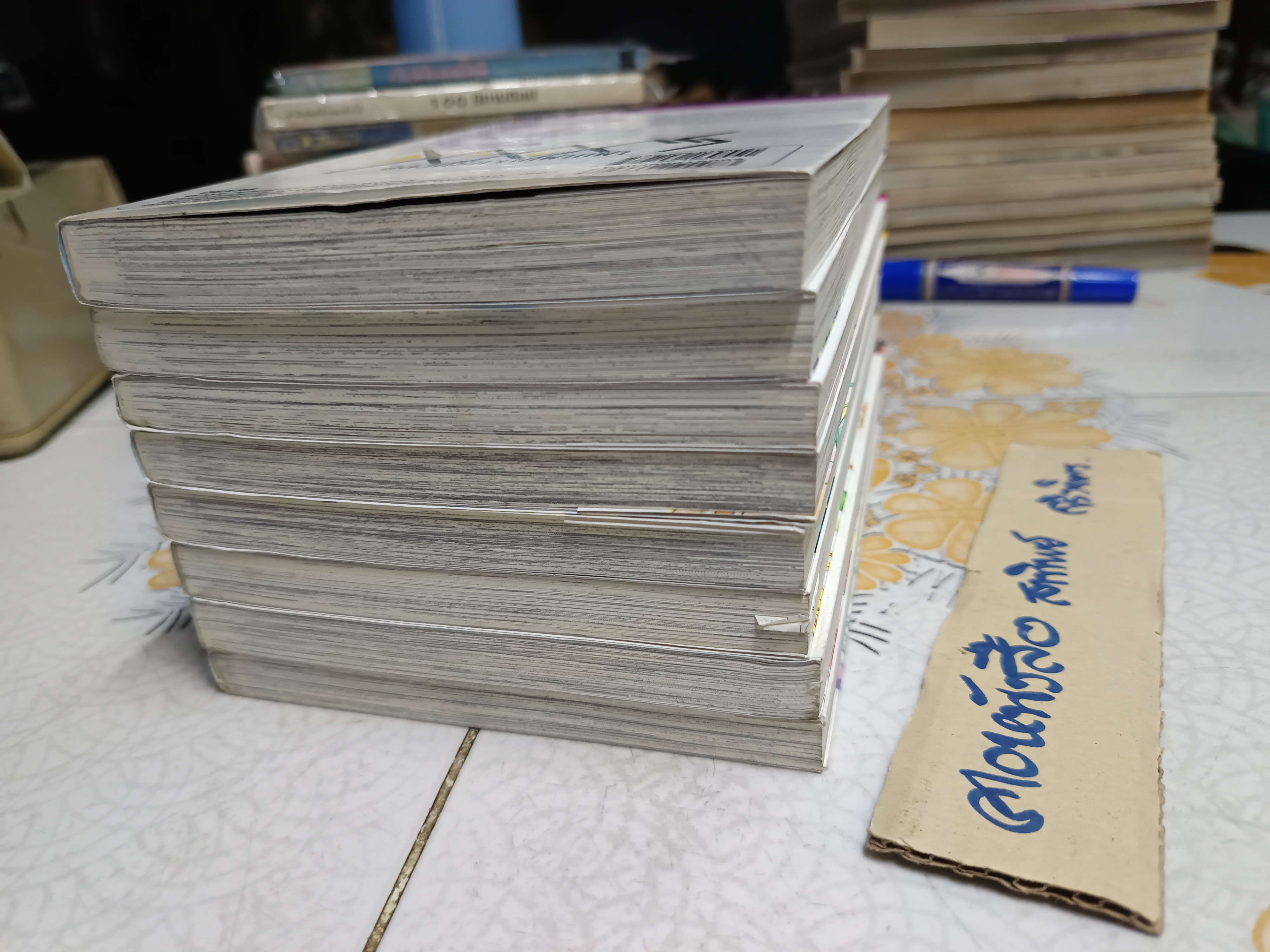 Dears อลวนรักจากฟากฟ้า (8 เล่มจบ) / Burapat comics