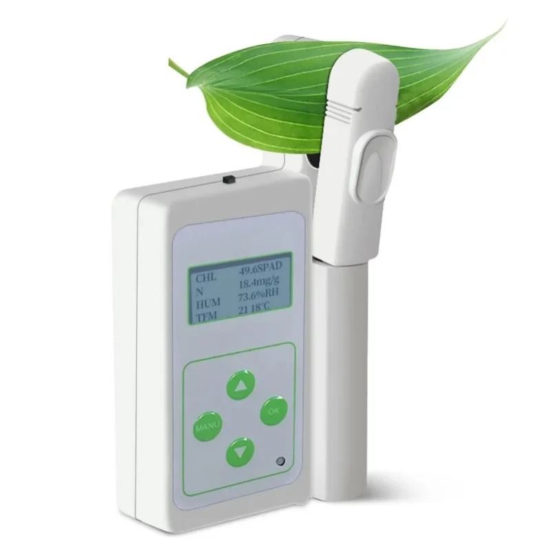 เครื่องทดสอบคลอโรฟิลล์พืชแบบพกพา Portable Plant Chlorophyll Tester
