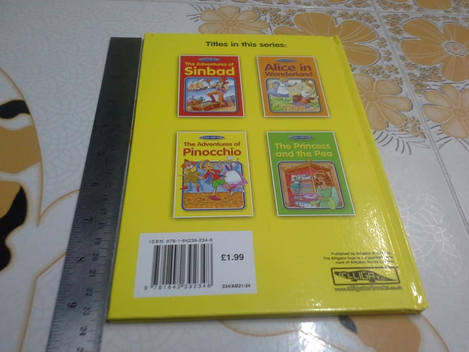 Classic Fairy Tales เรื่อง The Adventures of Pinocchio (ปกแข็ง ภาษาอังกฤษ)