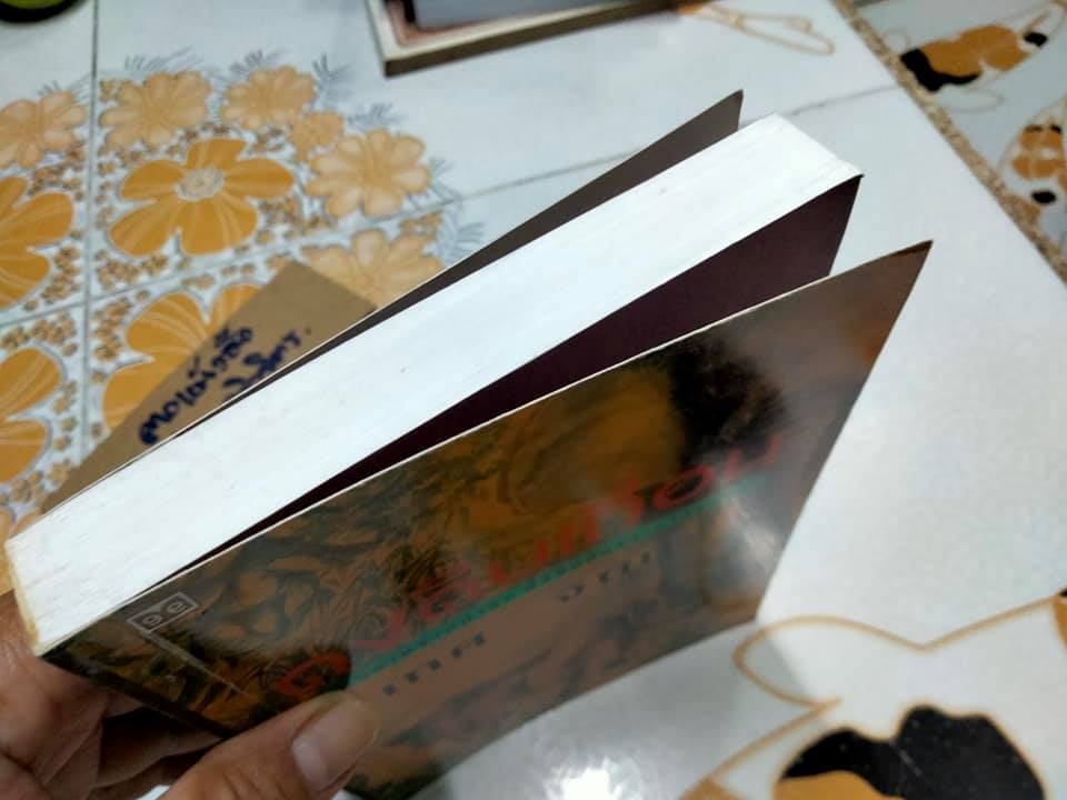 ดงดิบเถื่อน โดย เทศ จินนะ **สินค้าหมด**