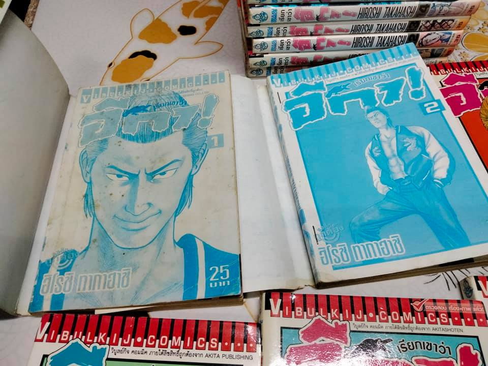 หนังสือการ์ตูน เรียกเขาว่าอีกา CROW (26 เล่มจบ) หนังสือเช่า **สินค้าหมด**