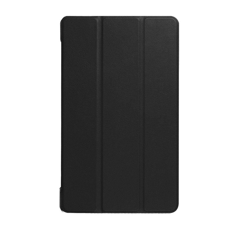 Case Lenovo TAB4 8 นิ้ว TB-8504F, TB-8504N, 8 inch #เคสฝาพับแบบ 3 พับ Tri-fold Stand Flip Leather Protective