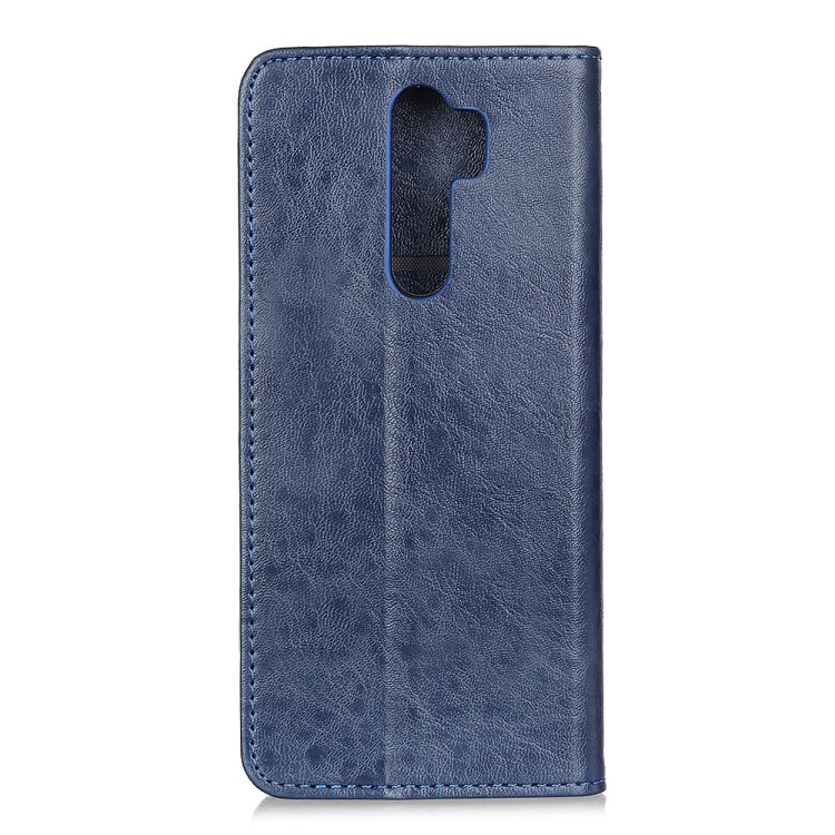 Case OPPO A9 (2020) /A5 (2020)#เคสฝาพับหนัง PU ผิวหนังม้า Auto-absorbed Crazy Horse PU Leather Stand Cover