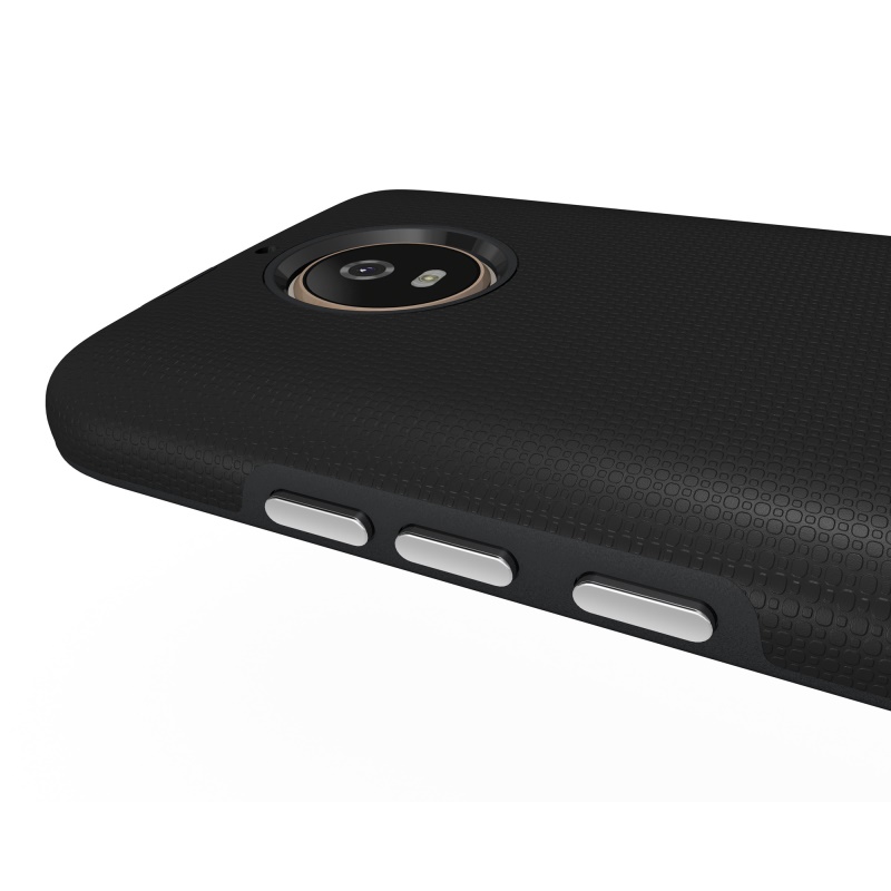 Case Moto G5S plus 5.5 นิ้ว #เคสฝาหลังเกราะป้องกัน Hybrid PC+TPU Armor Mobile Case