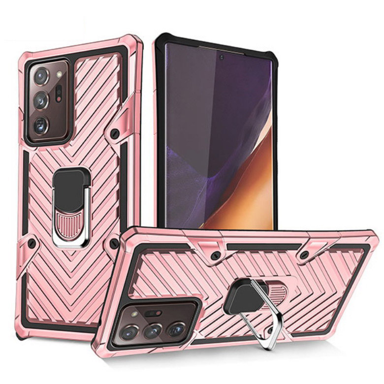 Case Samsung Galaxy Note 20 Ultra / Note 20 Ultra 5G #เคสฝาหลัง Hybrid TPU+PC มีแหวนสวมนิ้ว