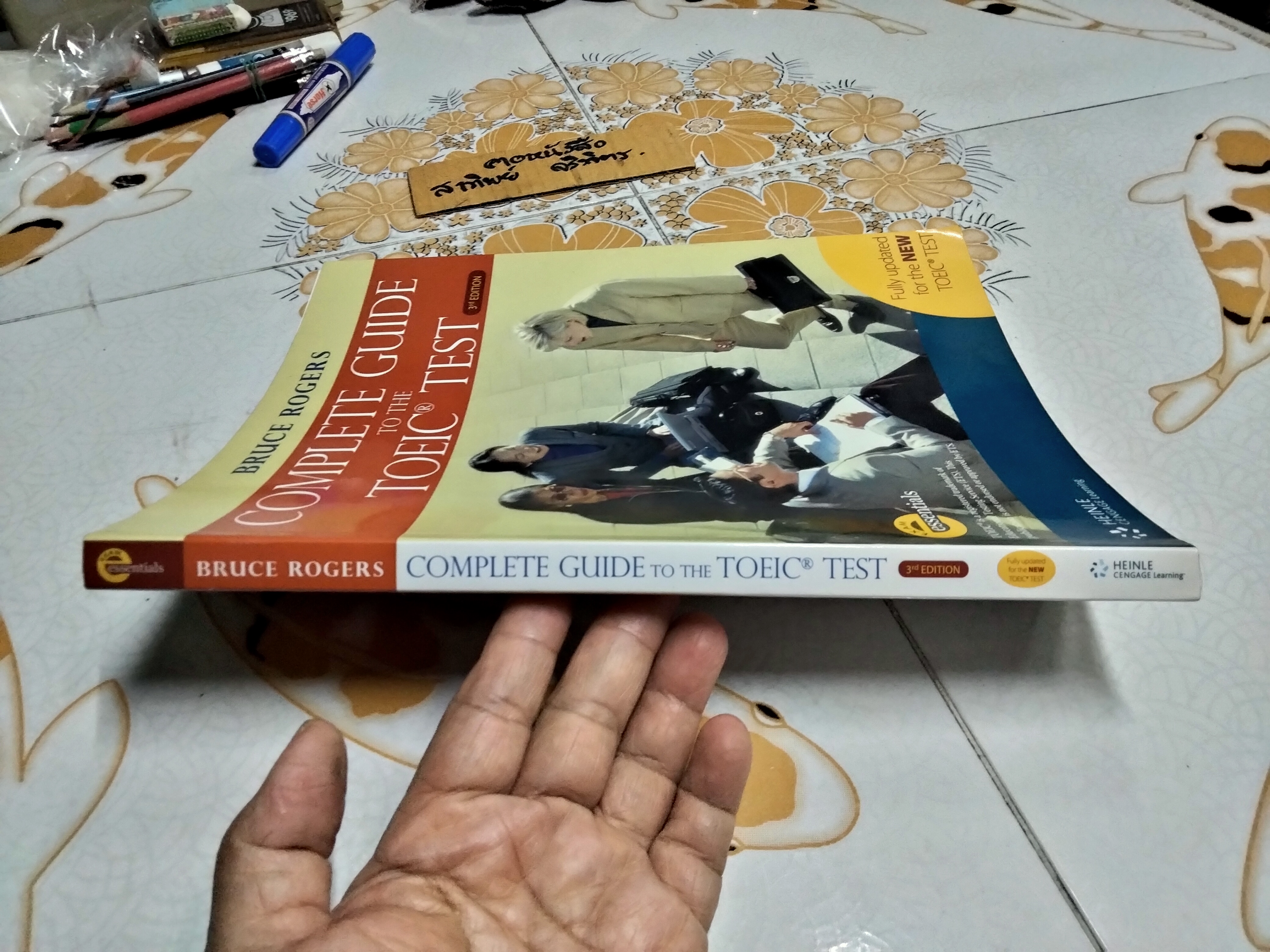 COMPLETE GUIDE TO THE TOEIC TEST (3rd Edition) , BRUCE ROGERS **สินค้าหมด**