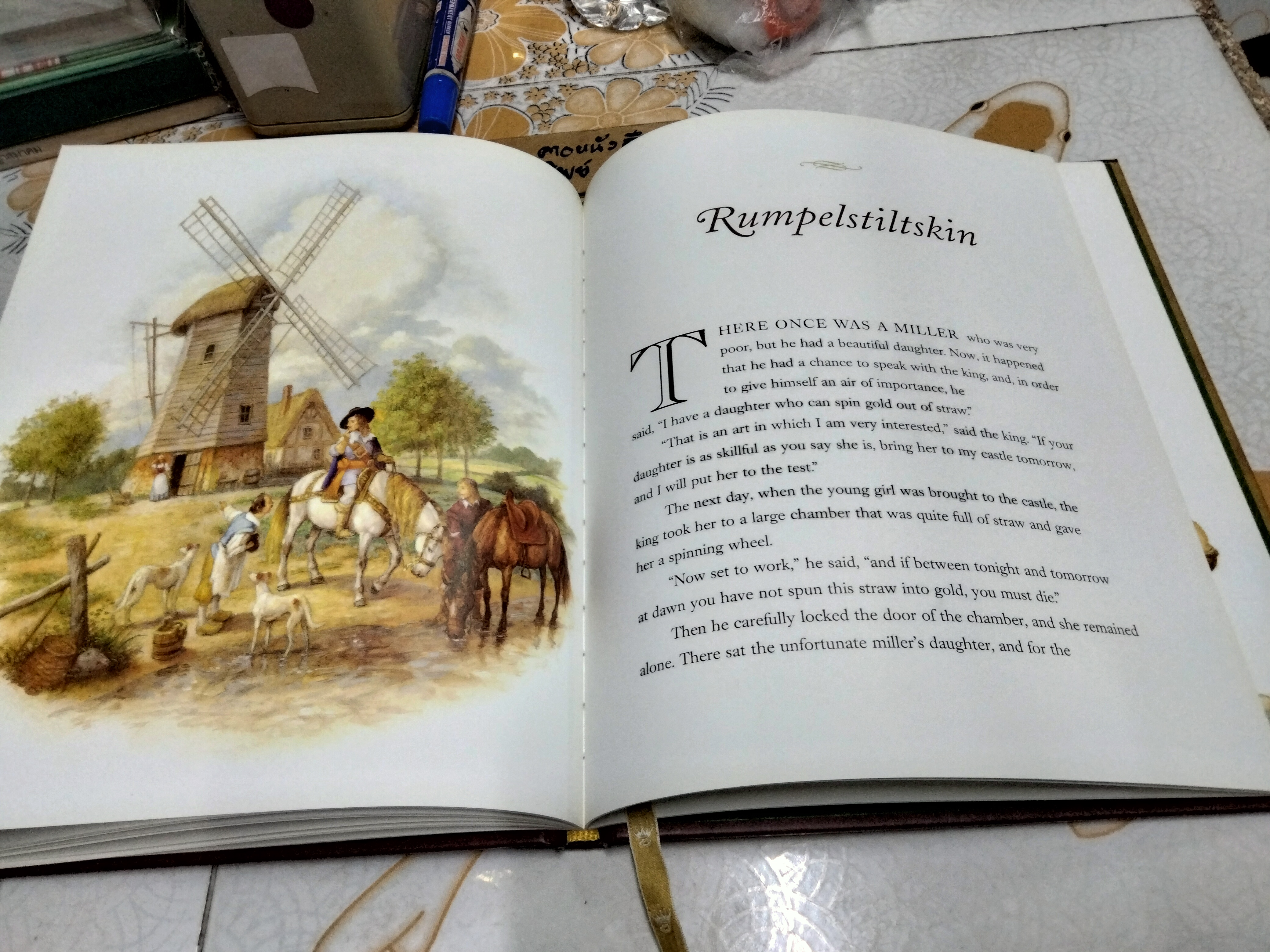 Classic Fairy Tales Illustrated by SCOTT GUSTAFSON (2002)