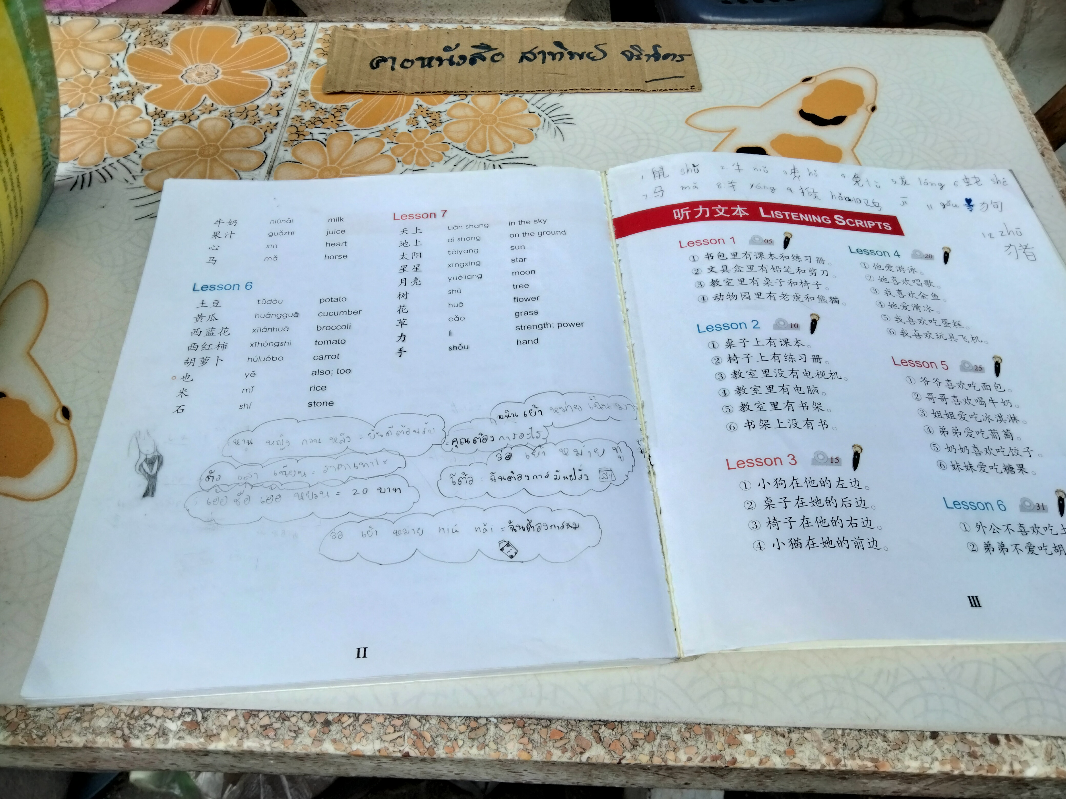 Easy Steps to Chinese for Kids (3a+3b ) Textbook + CD ภาษา อังกฤษ-จีน โดย Yamin Ma , Xinying Li ..ขายรวม 2 เล่ม