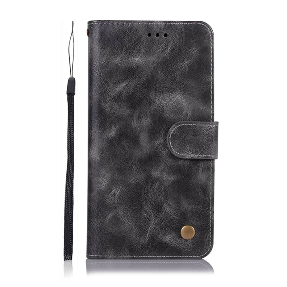 เคส Samsung Galaxy A20s #เคสพรีเมี่ยมแบบกระเป๋าสตางค์ หนัง PU Vintage
