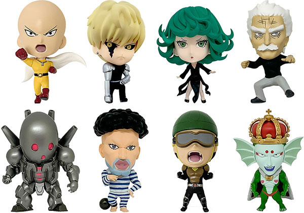 กล่องสุ่ม one punch man(สุ่มเลือกไม่สามารถเลือกแบบได้)