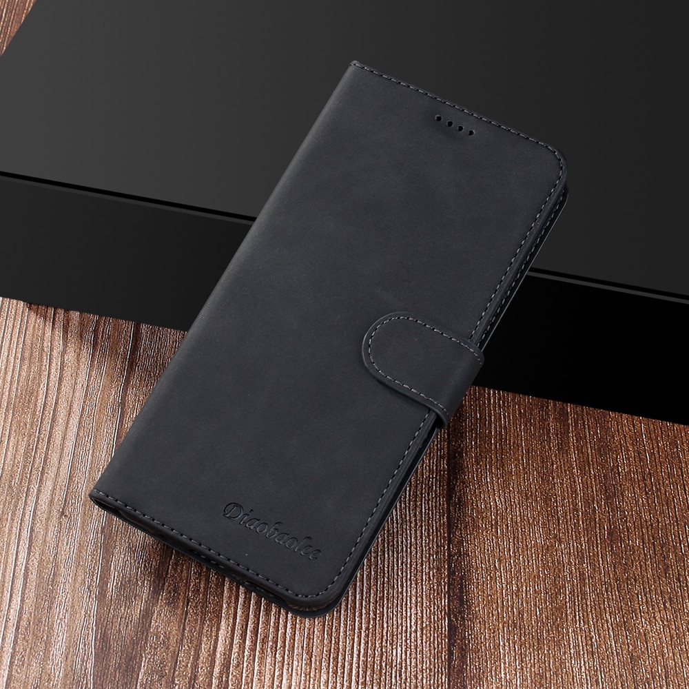 Case Samsung Galaxy S10+#เคสฝาพับหนัง PU DIAOBAOLEE Leather Stand Stand