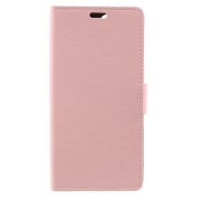 เคส Asus ZenFone Max Plus (M1) ZB570TL #เคสฝาพับผิวหนังม้า Crazy Wallet สวยงามทันสมัย