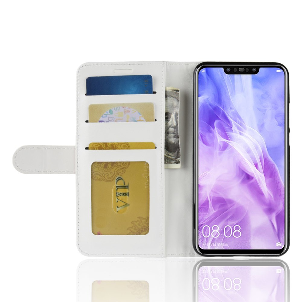 Case Honor 8X #เคสฝาพับหนัง PU ผิวหนังม้าสไตล์กระเป๋าสตางค์