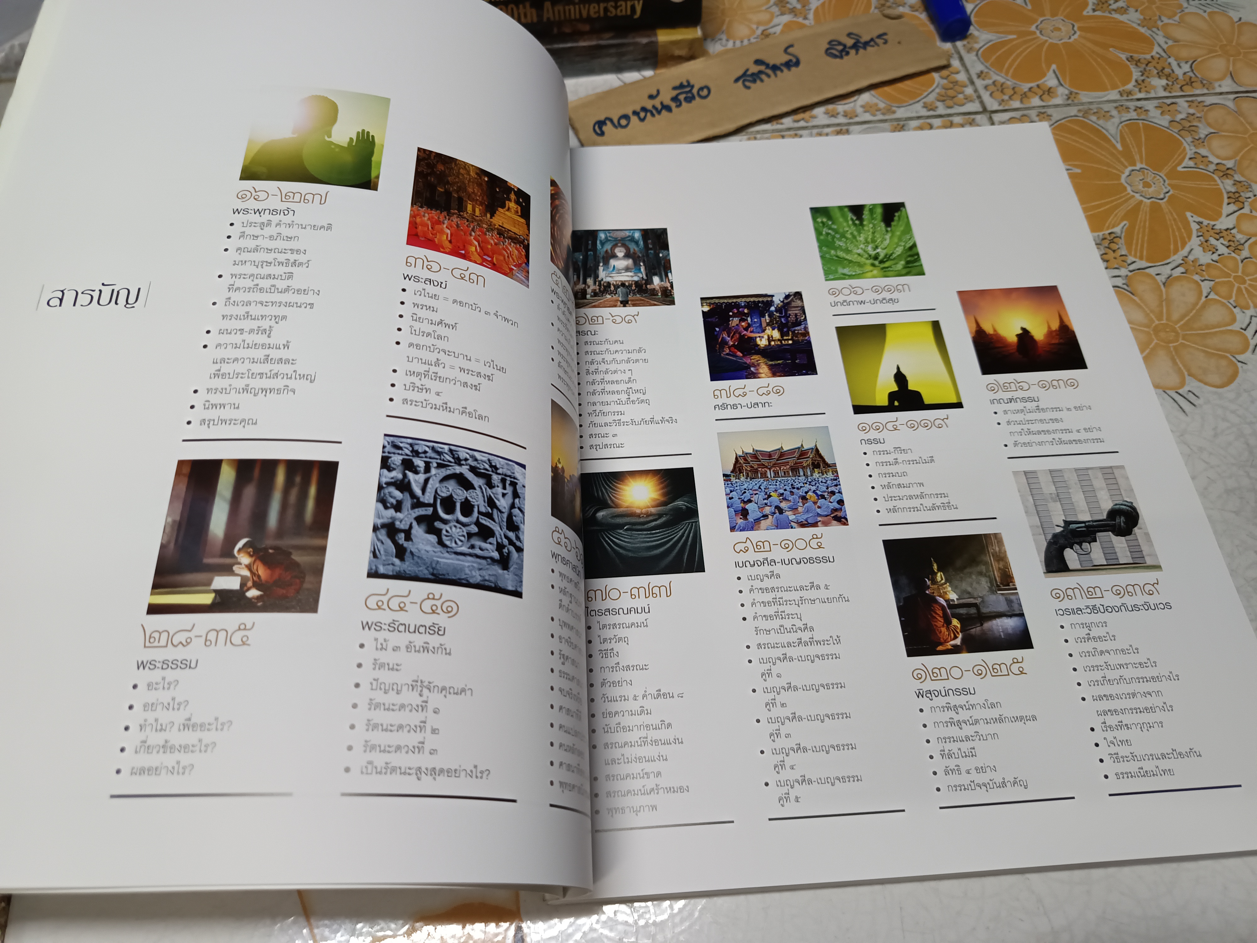 หลักพระพุทธศาสนา พระนิพนธ์ สมเด็จพระสังฆราชเจ้า กรมหลวงวชิรญาณสังวร (เจริญ สุวฑุฒโน)