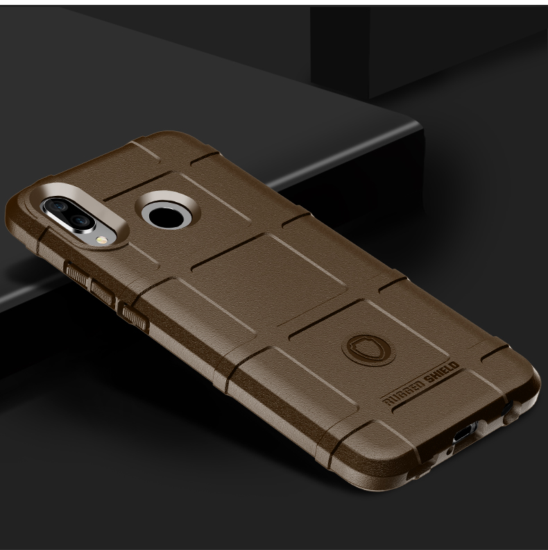 Case Huawei nova 3i #เคสฝาหลัง Rugged Shield Series Soft Silicone Shock Absorption Matte กันกระแทก