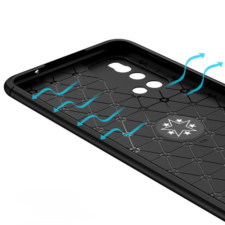 Case Vivo V19 #เคสฝาหลัง TPU มีแหวนสวมนิ้ว Rotate Finger Ring Back Cover Soft Silicone Phone Casing