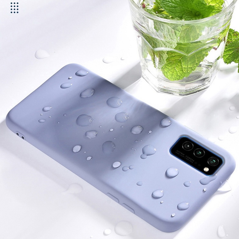 เคส Huawei P40 Pro #เคสฝาหลังซิลิโคนนิ่ม Liquid Silicone Back Case