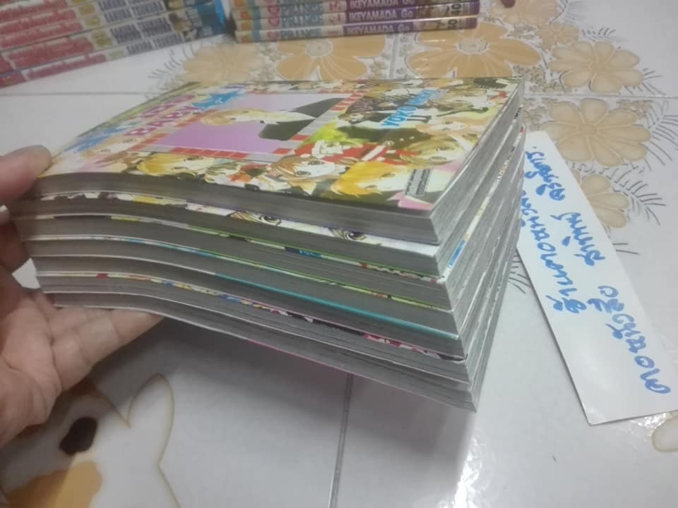 รักเธอ BABY (7 เล่มจบ) - YOKO MAKI **สินค้าหมด**