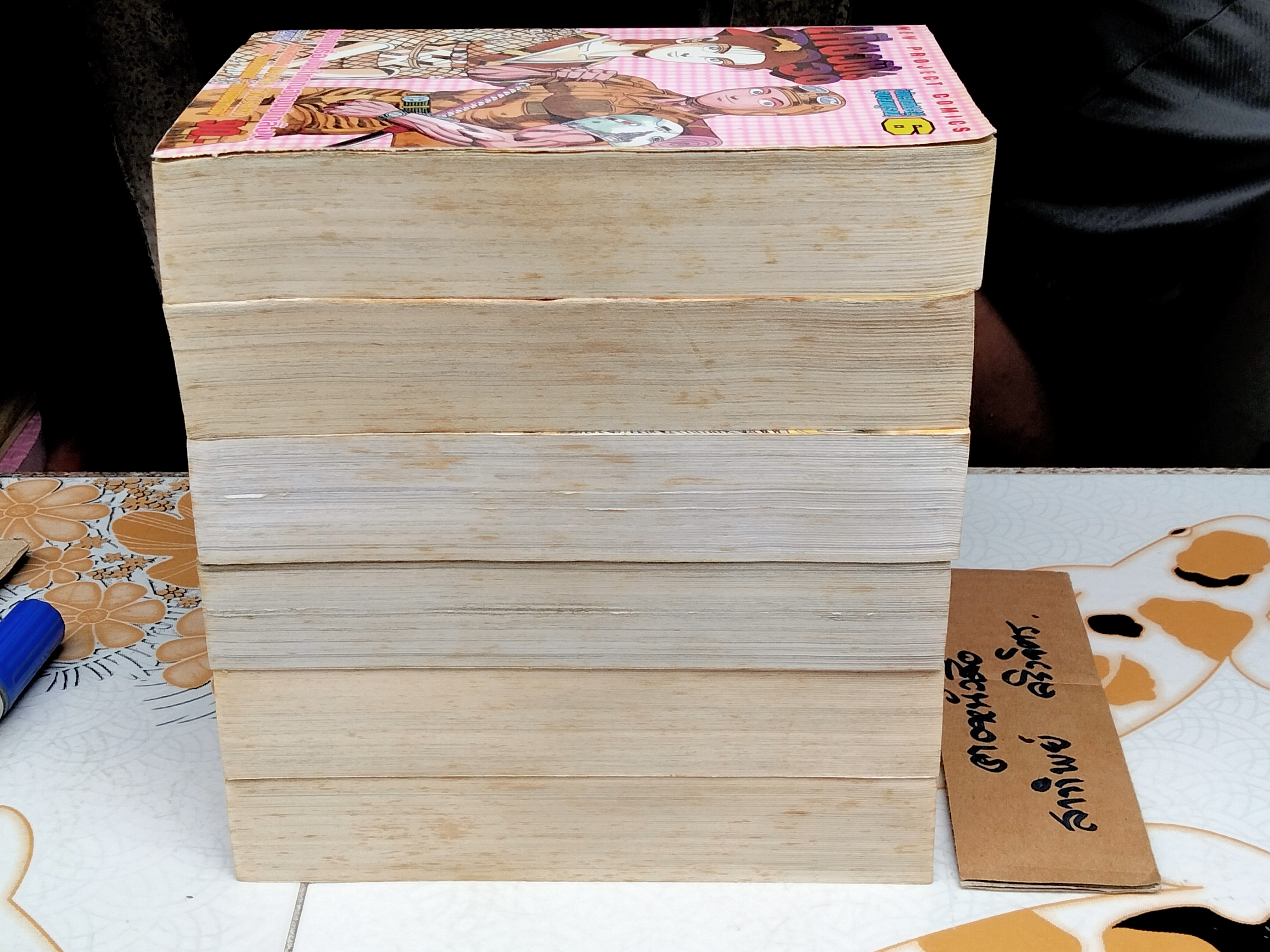 เคียวชิโร่ 2030 (6 เล่มจบ-หนา ) MASAYA TOKUSHIRO
