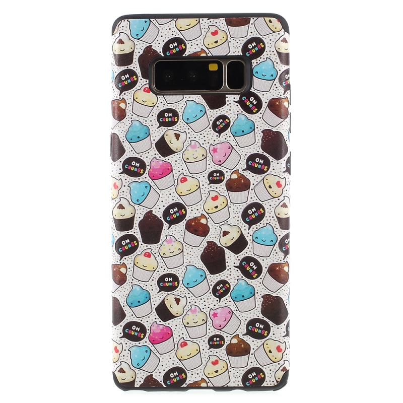 Case Samsung Galaxy Note 8 #เคสฝาหลังรูปพิมพ์ลายนูน TPU อ่อนนุ่มลายน่ารักๆ