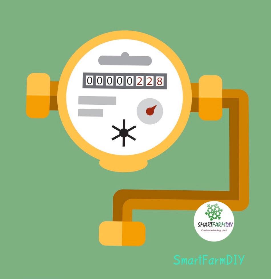 สมาร์ท วอเตอร์มิเตอร์ อัจฉริยะ smart water meter