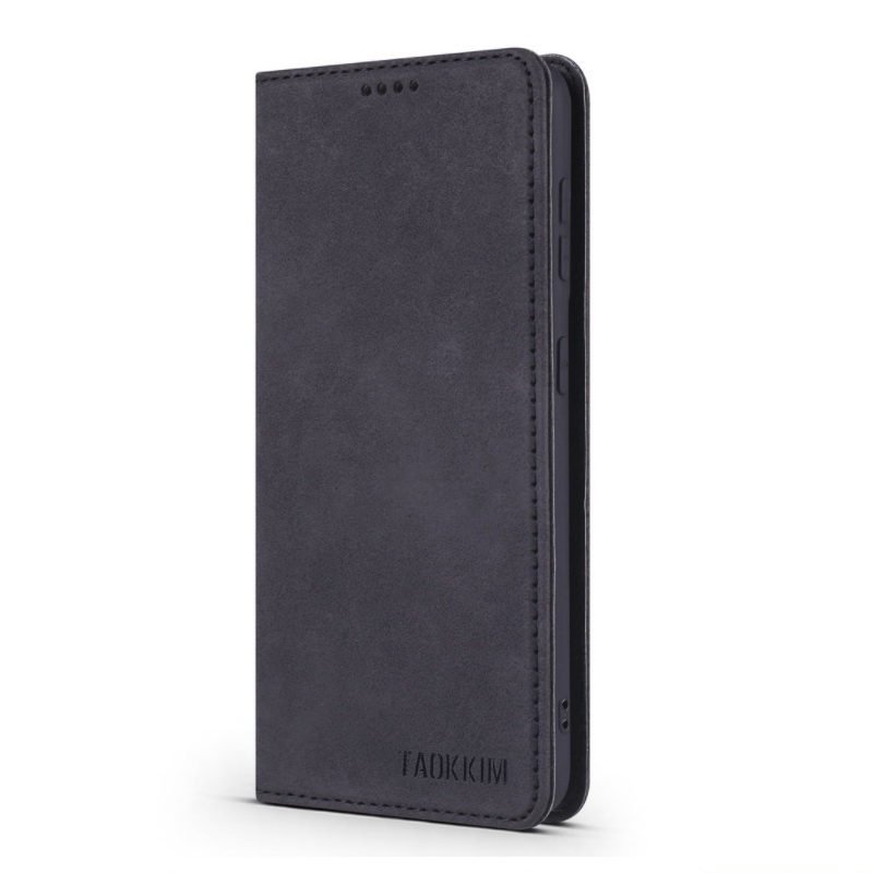 เคส Samsung Galaxy A32 5G #เคสฝาพับหนัง PU สไตล์กระเป๋าสตางค์พร้อมช่องใส่การ์ด Luxury Flip Stand Card Phone Leather Wallet Cover Casing Auto-absorbed Smartphone