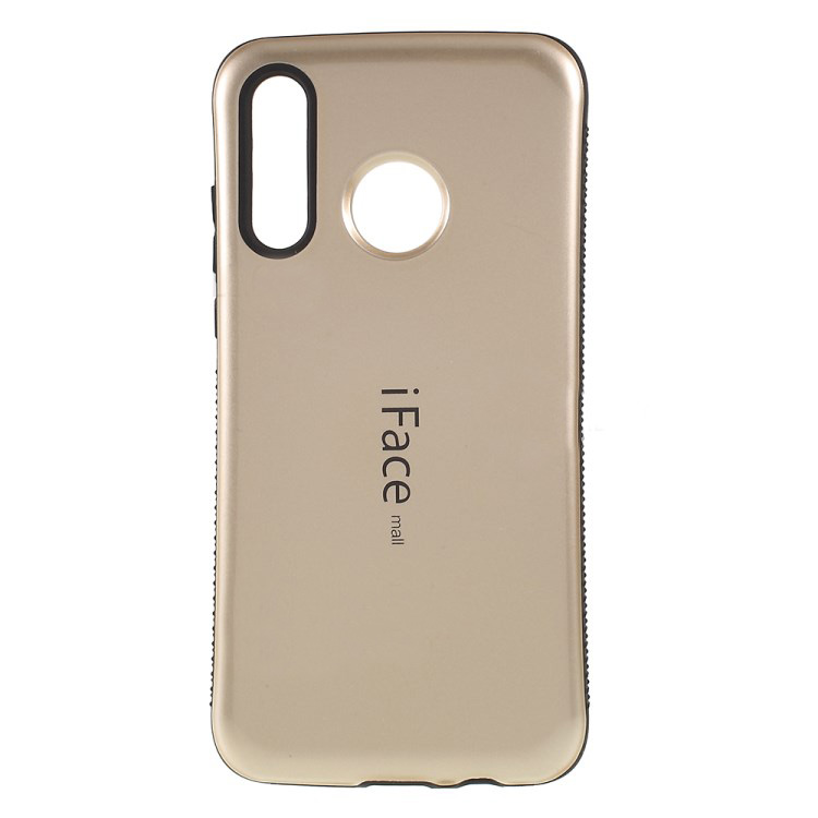 เคส Huawei P30 Lite #เคสฝาหลัง IFACE MALL Glossy PC + TPU Hybrid Mobile Case