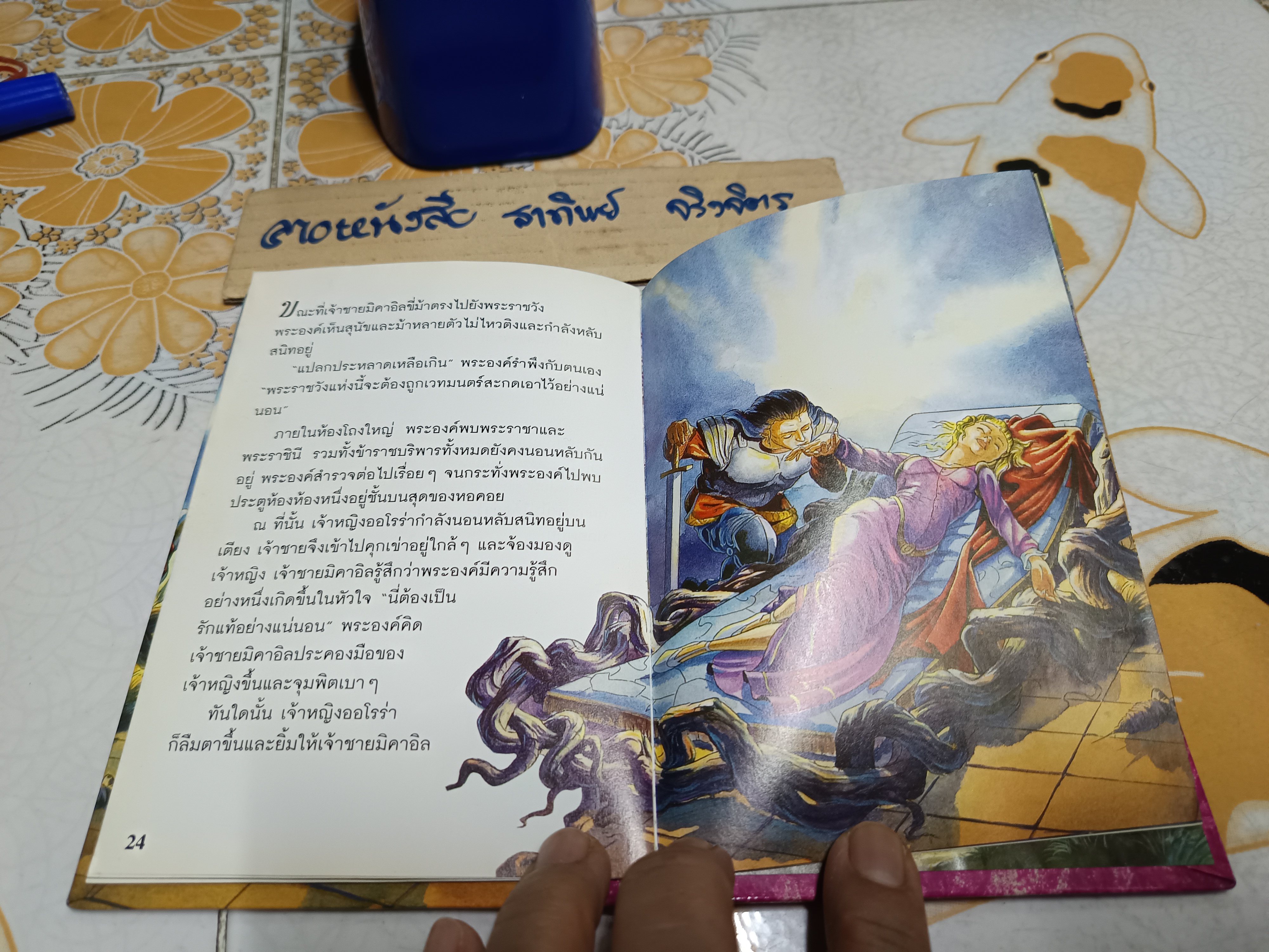 เจ้าหญิงนิทรา นิทาน ชุดคลาสสิค