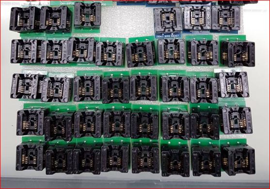Adapter Socket SOIC8-150mil 24CXX