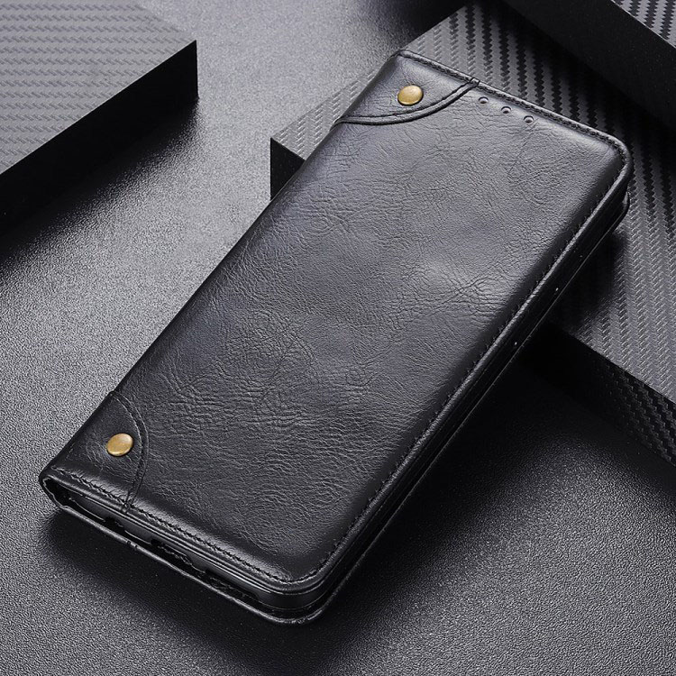 Case Asus Zenfone Max Pro (M2) ZB631KL #เคสฝาพับหนังแยกผิวหนังม้าดูดซับอัตโนมัติ Crazy Horse Auto-absorbed Split Leather Wallet