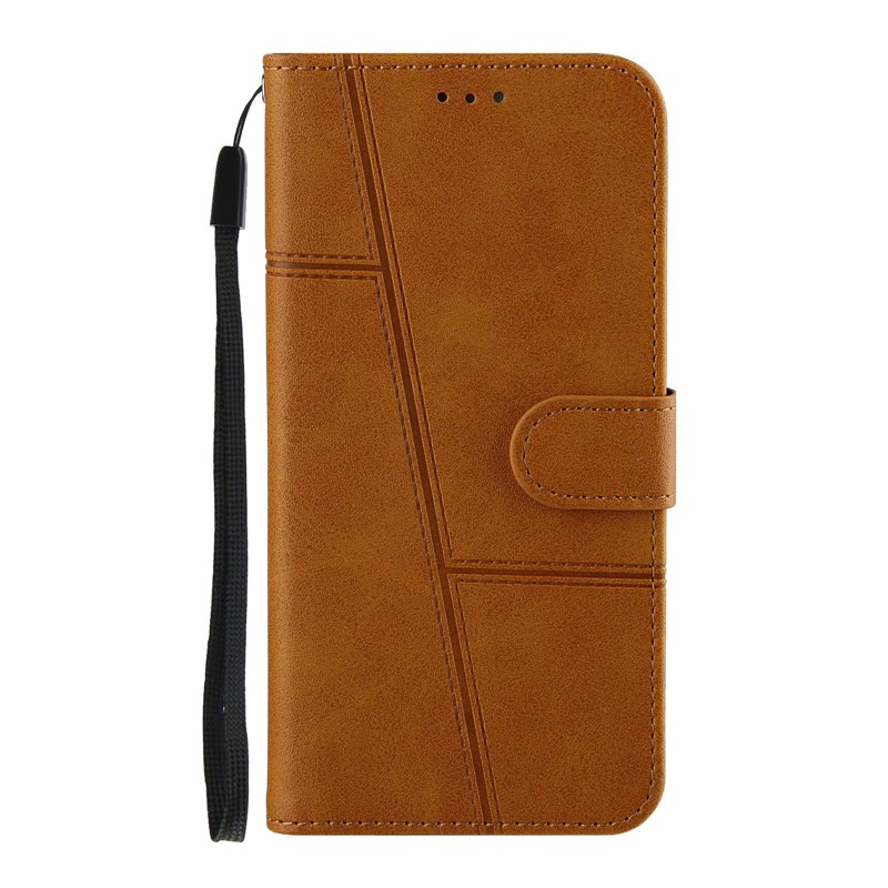 เคส Samsung Galaxy A13 4G#เคสฝาพับแบบกระเป๋าสตางค์สไตล์เรขาคณิต Luxury Wallet Flip Phone Case