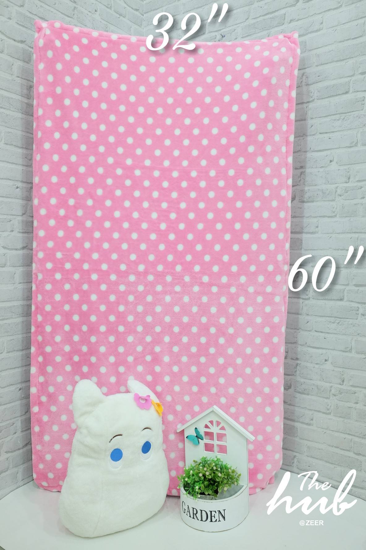 หมอนผ้าห่มมูมิน