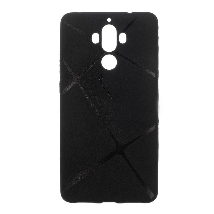 Case Huawei Mate 9 #เคสฝาหลัง TPU นิ่มยืดหนุ่นได้