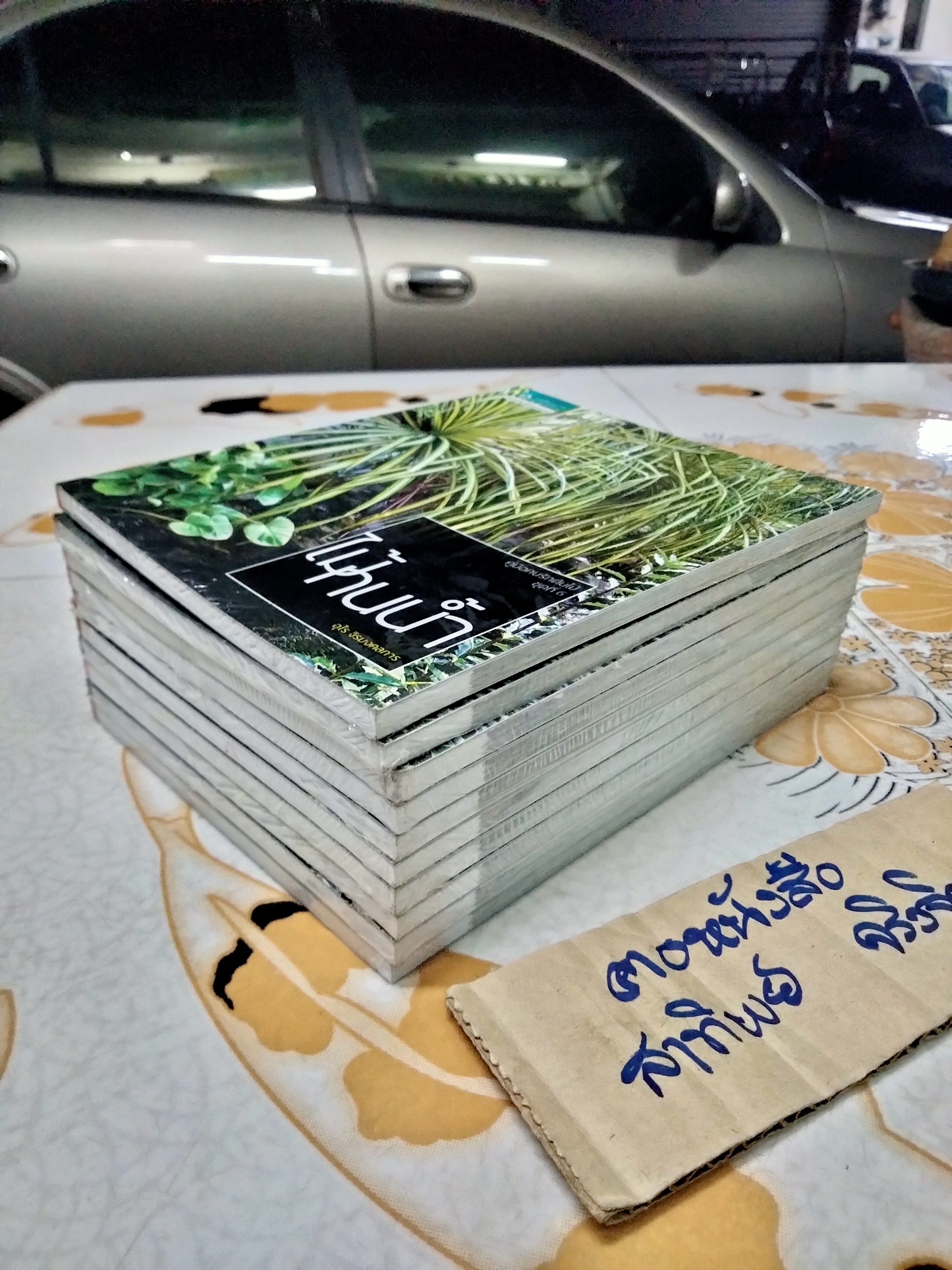 ไม้ทนน้ำ - คู่มือคนรักต้นไม้ชุดที่ 6 โดย อุไร จิรมงคลการ