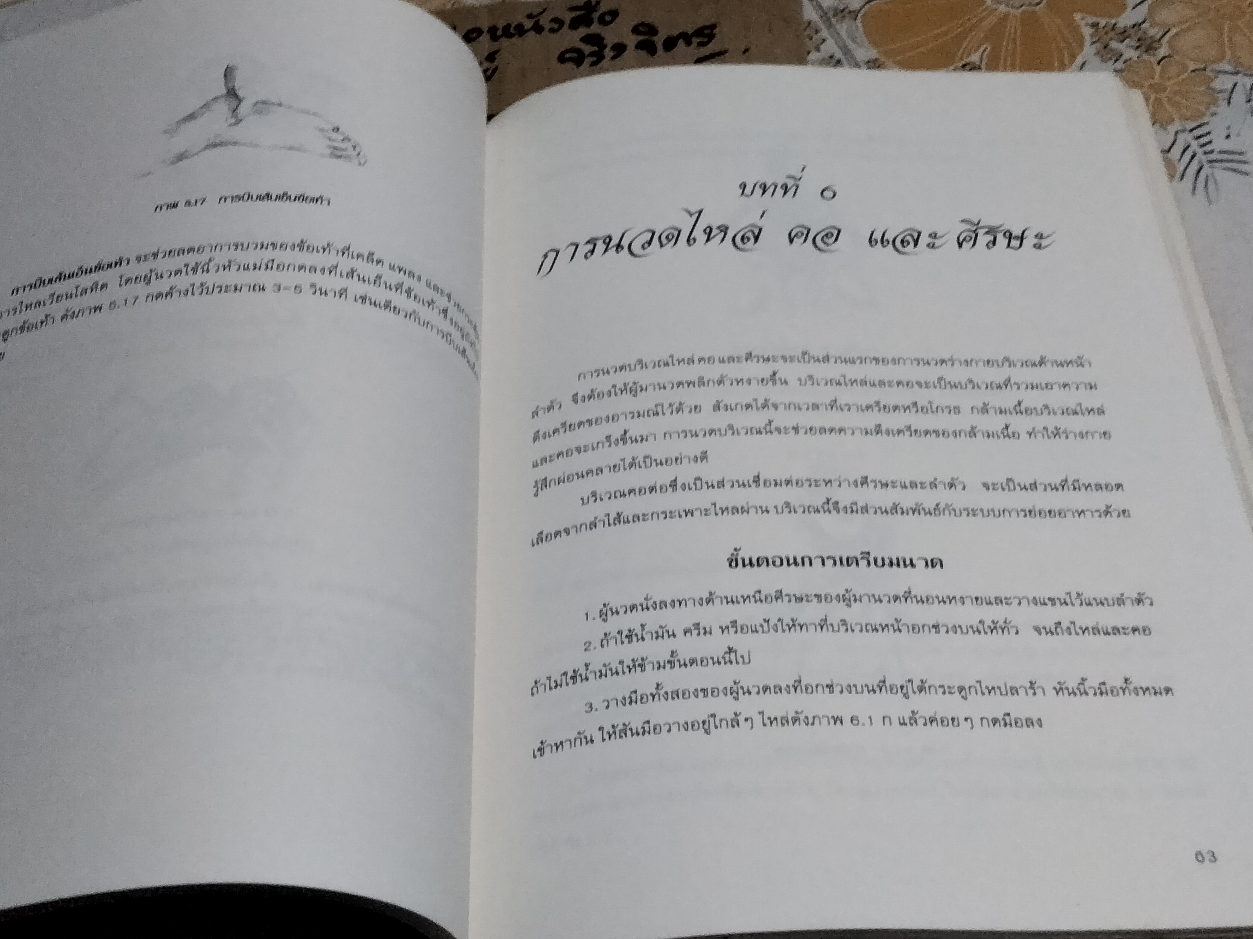 หนังสือ นวดเพื่อสุขภาพ โดย สุพร อิสระไพบูลย์