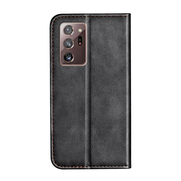 เคส Samsung Galaxy J8 (2018) #เคสฝาพับปกหนัง PU แบบกระเป๋าสตางค์สีทูโทน Retro PU Leather Card Slot Cover
