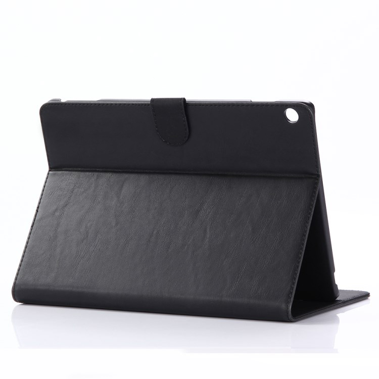 เคส Huawei MediaPad T3 10 #เคสหนังPU แบบกระเป๋าสตางค์สไตล์ย้อนยุคมีช่องเสียบบัตร