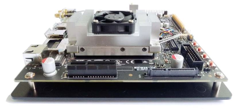คอมพิวเตอร์ NVIDIA Jetson TX2 Development Kit, 8 GB 128บิตLPDDR4 32 GB EMMC,AI SolutionสำหรับAutonomous