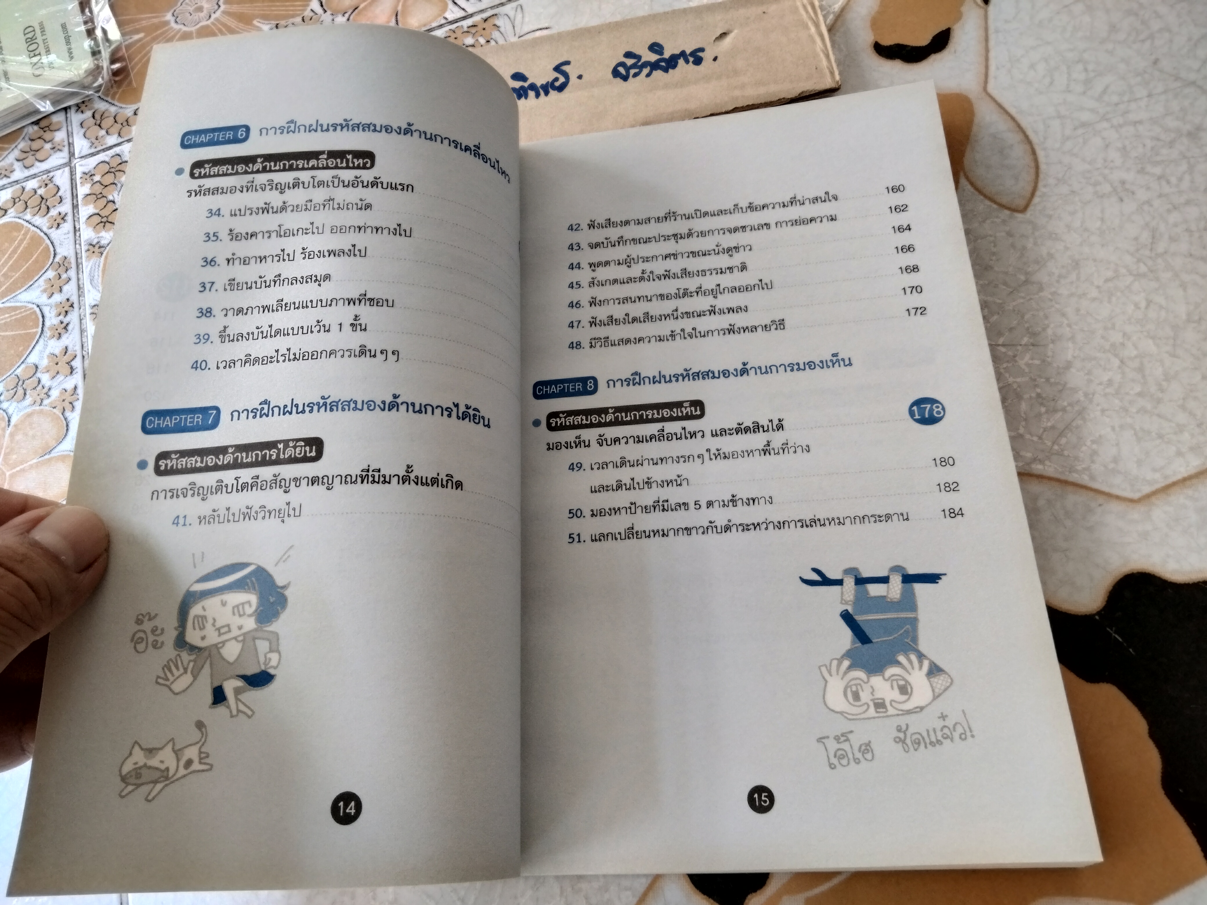 66 วิธีลับคมสมอง Toshinori Kato (โทะชิโนะริ คะโตะ) เขียน อังคณา รัตนจันทร์ แปล พิมพ์ครั้งแรก 2559 **สินค้าหมด**