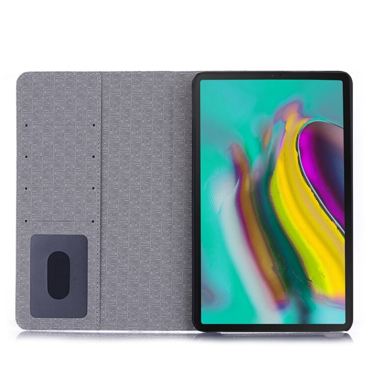 Case Samsung Galaxy Tab S6 Lite 10.4 SM-P610 P615 P617 #เคสฝาพับพิมพ์ลาย Pattern Printing Wallet Stand Leather Tablet Cover