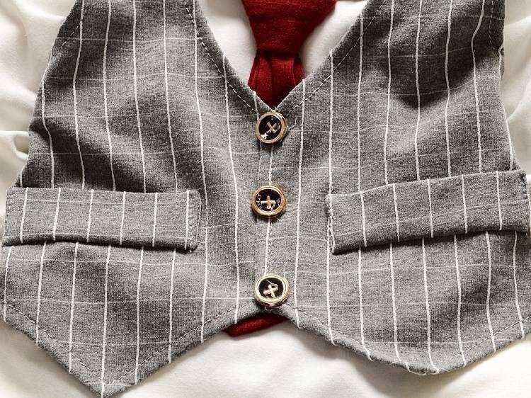 ชุด set หนุ่มน้อยสุดเท่ห์ โทนเทาขาว